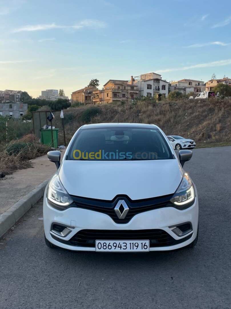 Renault Clio 4 2019 GT Line +