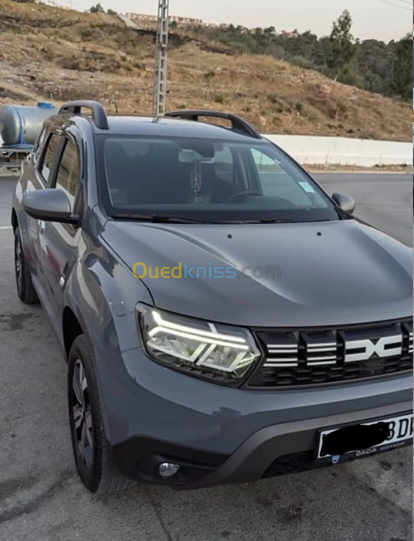 Dacia Duster 2024 Journée plus