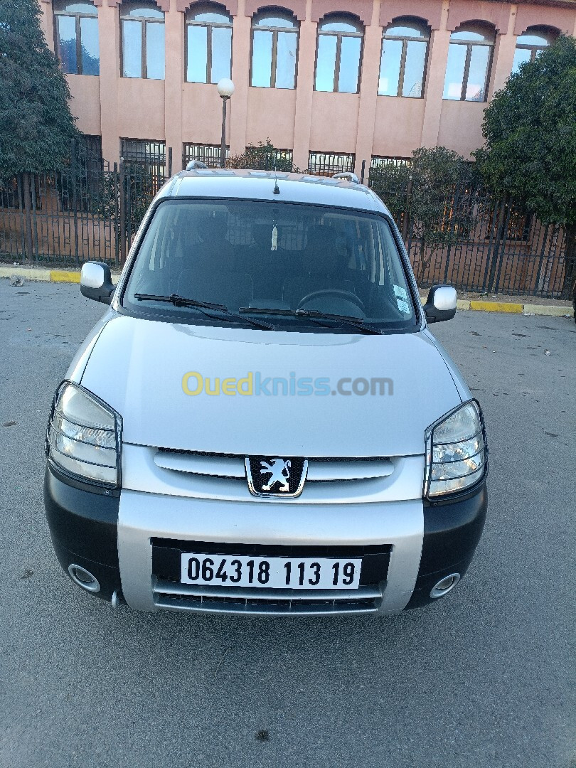 Peugeot Partner 2013 Origin