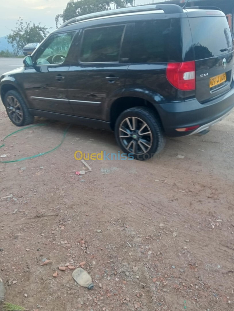 Skoda Yeti 2014 