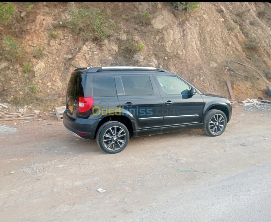 Skoda Yeti 2014 