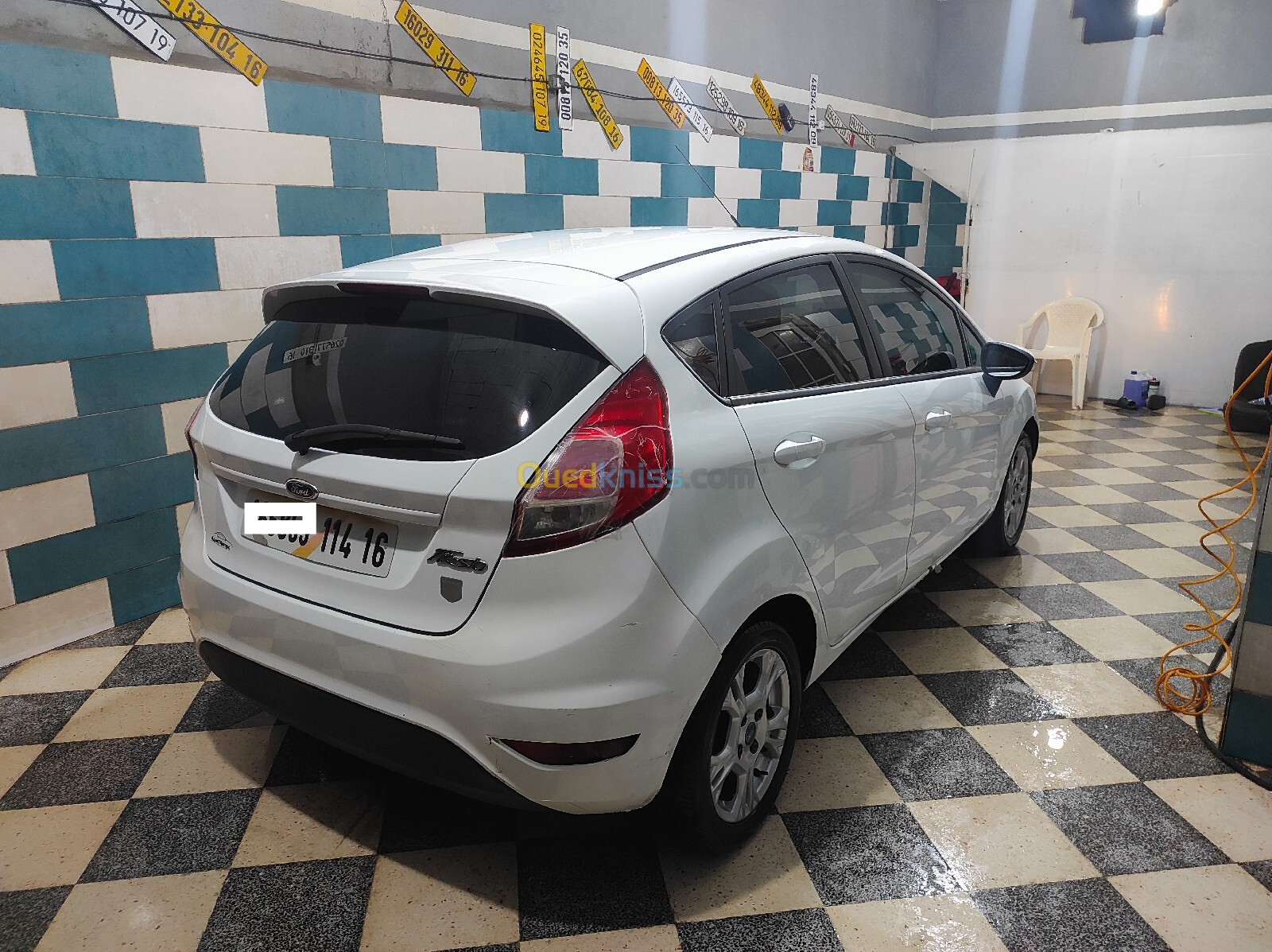 Ford Fiesta 2014 Titanium 