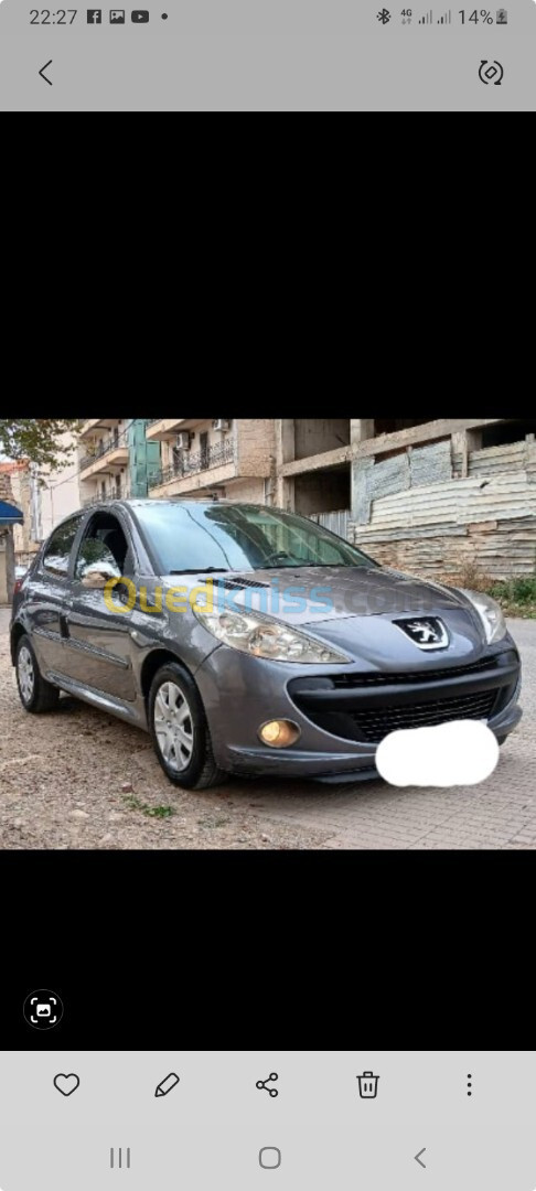 Peugeot 206 Plus 2012 206 Plus