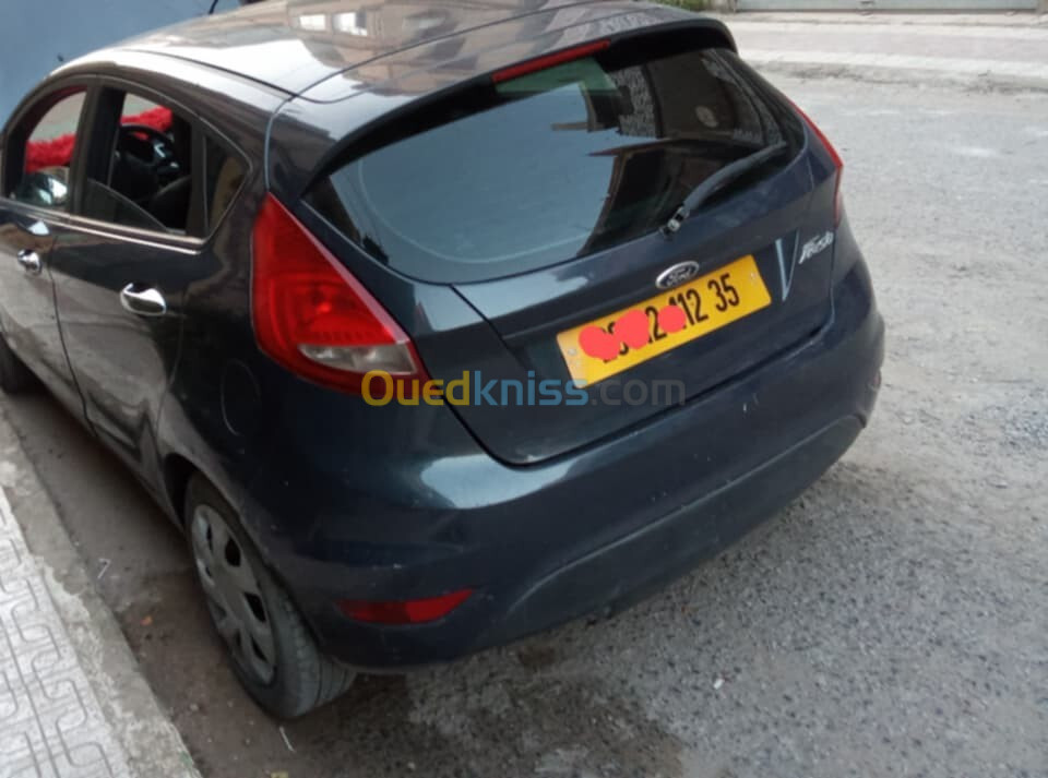 Ford Fiesta 2012 Fiesta