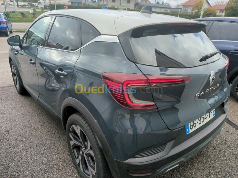 Renault Captur 2022 rs line