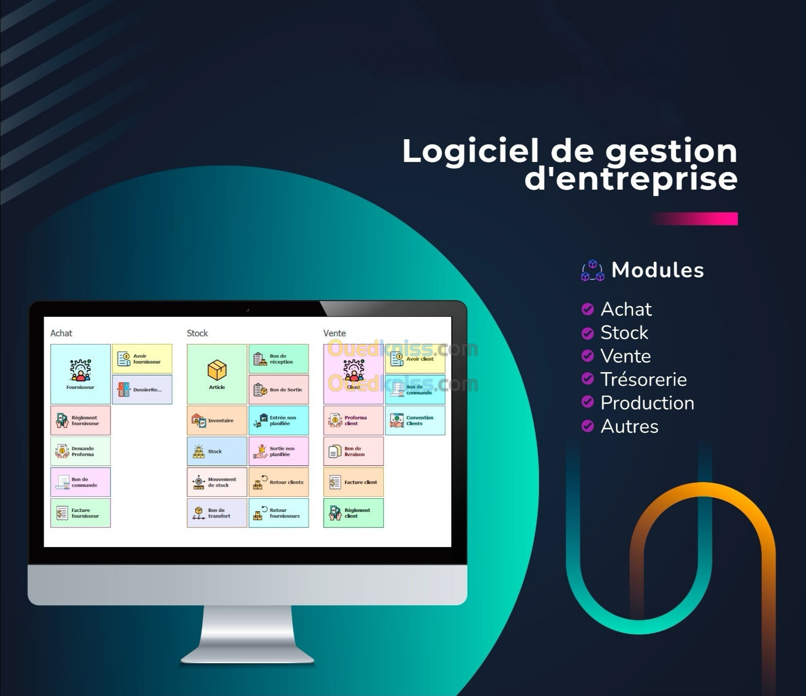 logiciel de Gestion