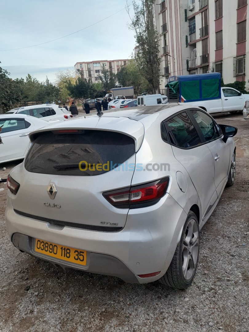 Renault Clio 4 2018 GT Line +