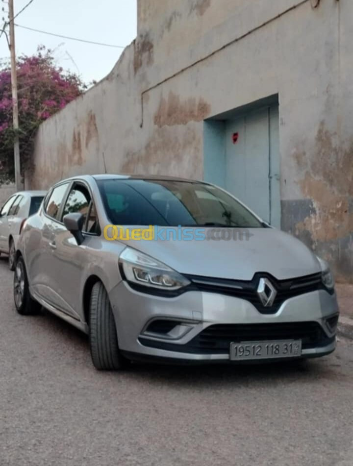 Renault Clio 4 2018 Gt line