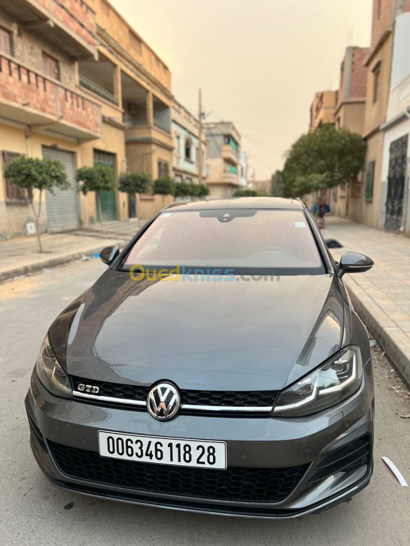 Volkswagen Golf 7 2018 GTD