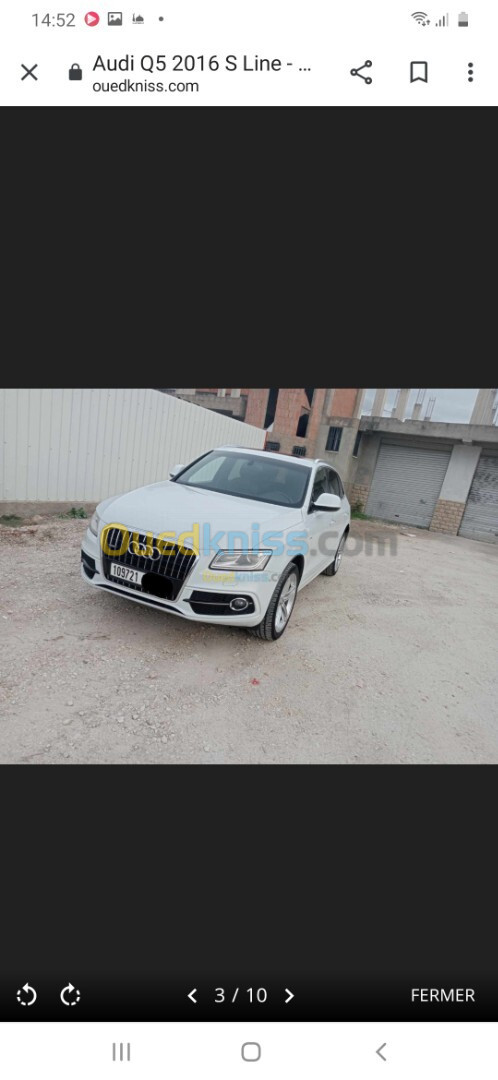 Audi Q5 2016 S Line