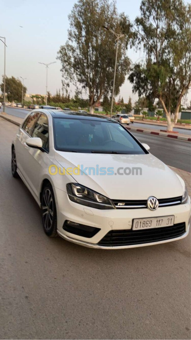 Volkswagen Golf 7 2017 R line