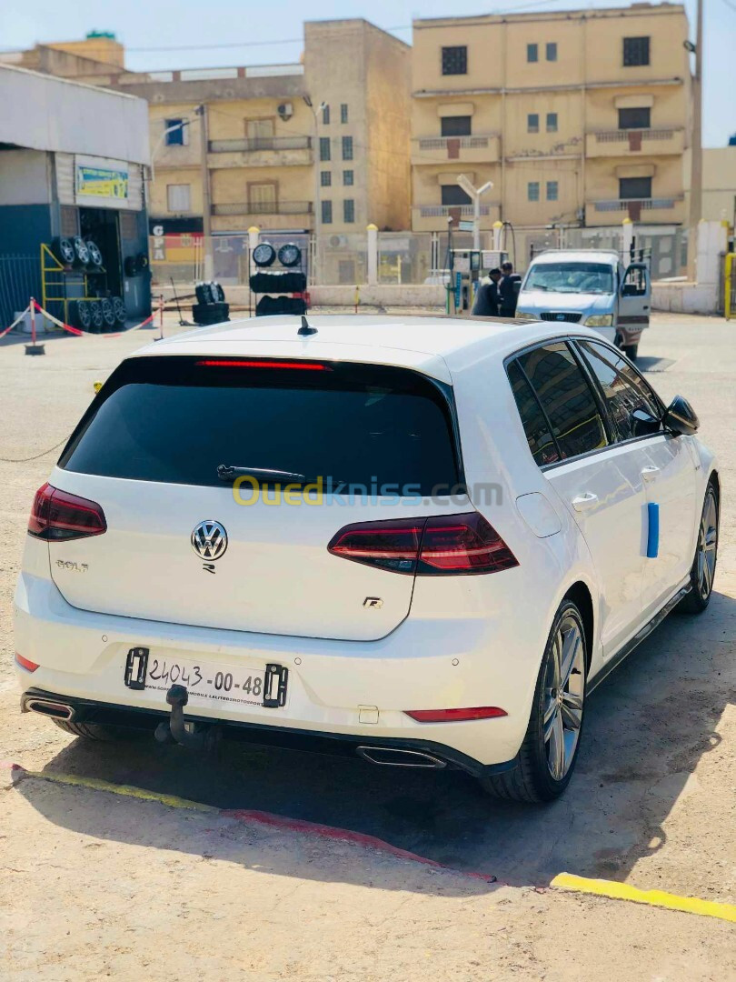 Volkswagen Golf 7 2018 R-Line