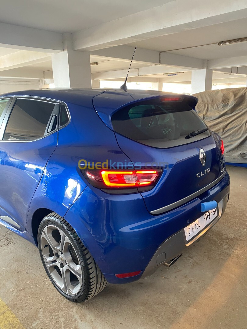 Renault Clio 4 2019 GT Line +