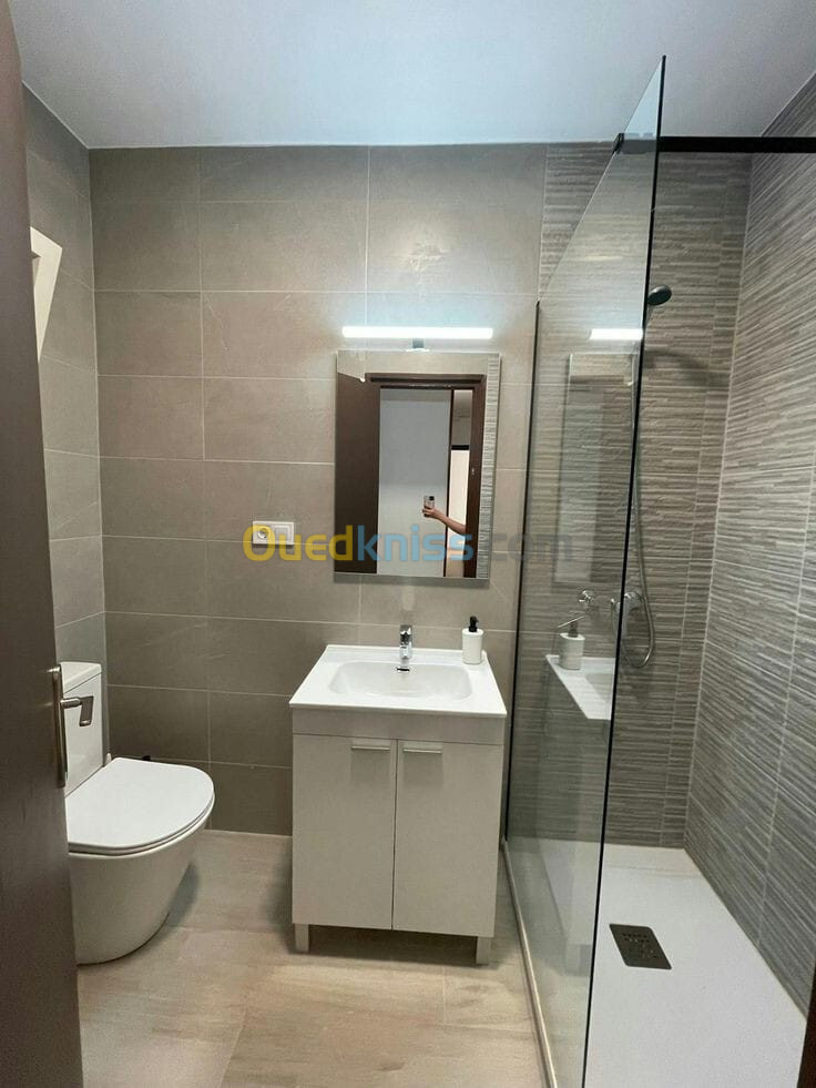 Vente Appartement F3 Alger Bordj el kiffan