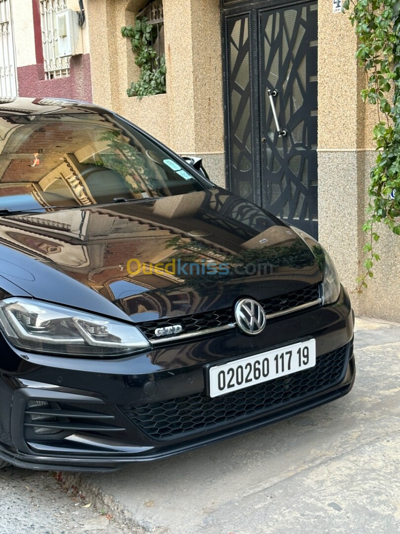 Volkswagen Golf 7 2017 GtD