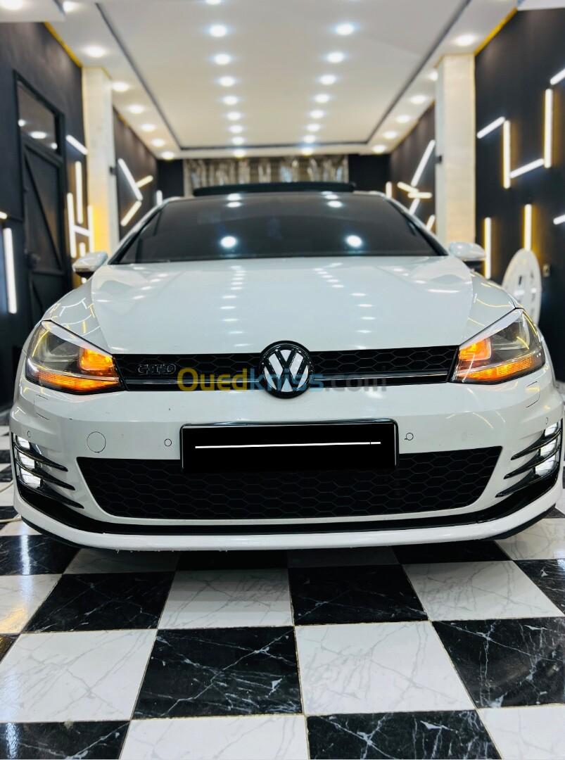 Volkswagen Golf 7 2017 GTD