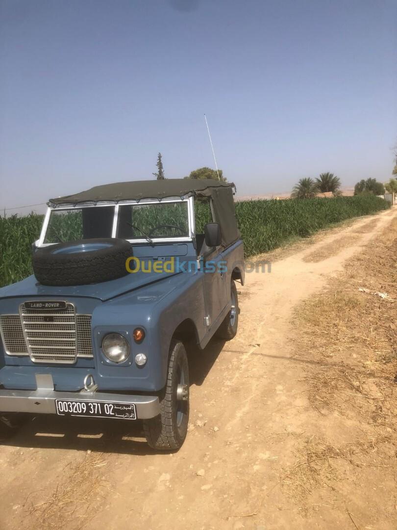 Land Rover 109 Série III 1971 109 Série III