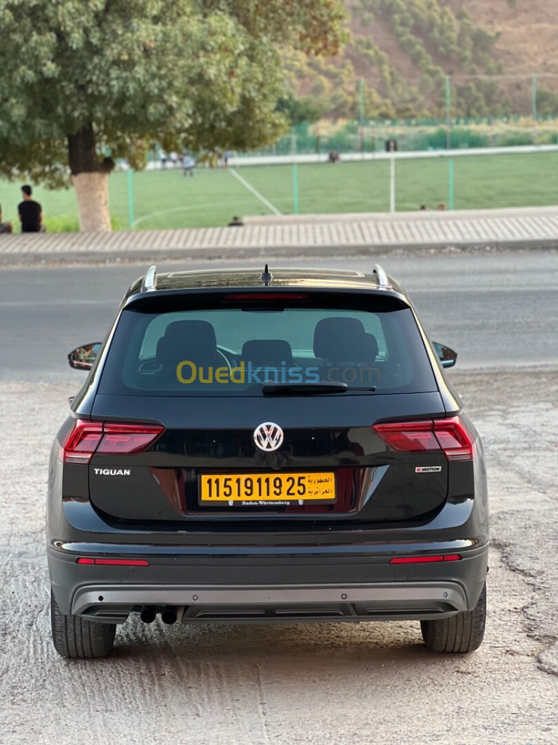 Volkswagen Tiguan 2019 Conforline