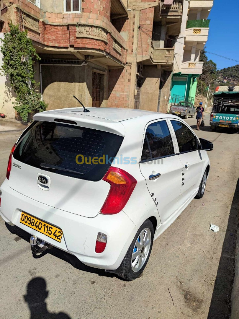 Kia Picanto 2015 Pop plus