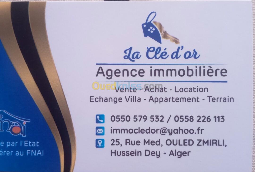 Vente Local Alger Ain benian