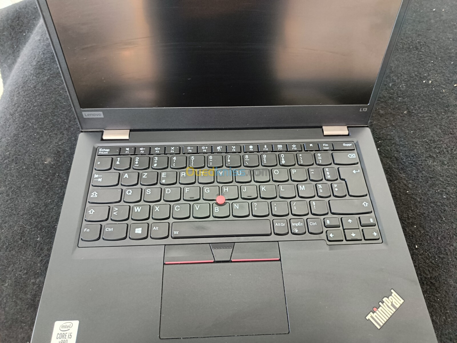 laptop lenovo t13 i5 10eme 8g ssd256 13.3" fhd