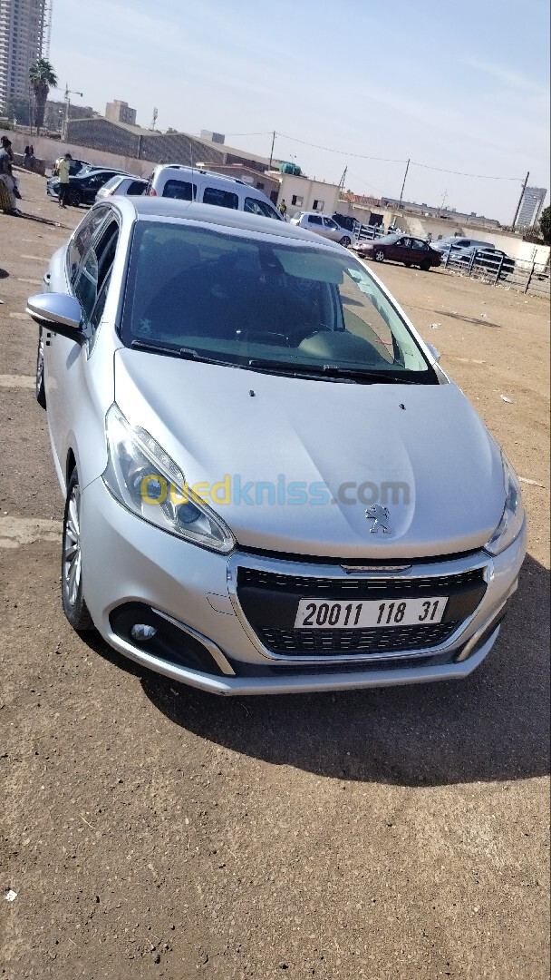 Peugeot 208 2018 Allure Facelift