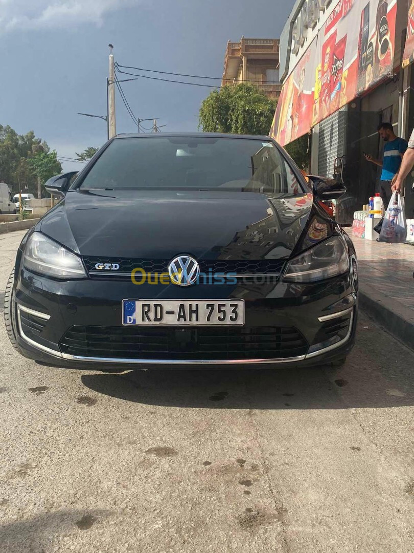 Volkswagen Golf 7 2016 GTD