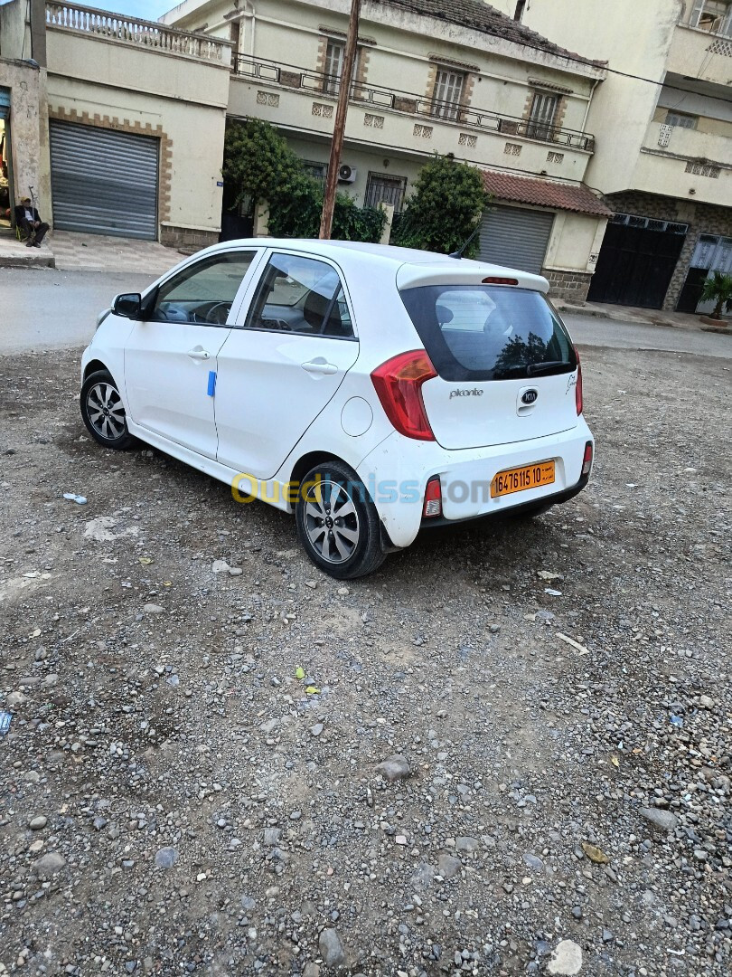 Kia Picanto 2015 Safety