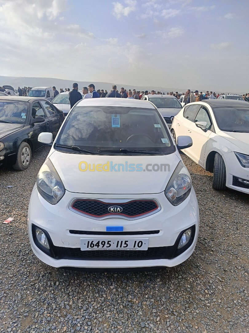 Kia Picanto 2015 Safety