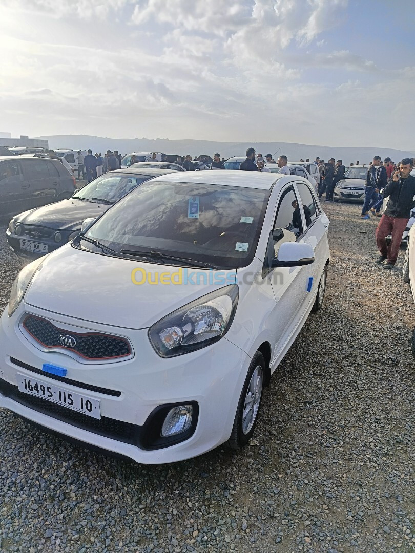 Kia Picanto 2015 Safety