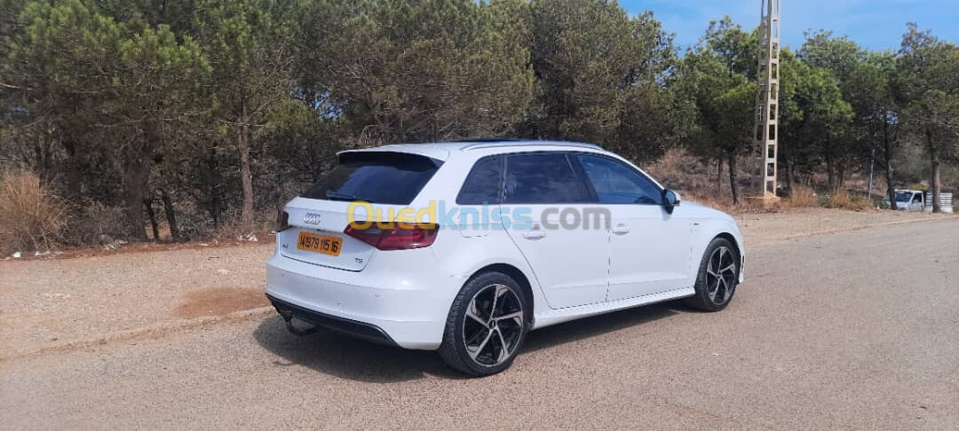 Audi A3 2015 S Line