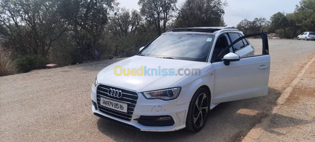 Audi A3 2015 S Line