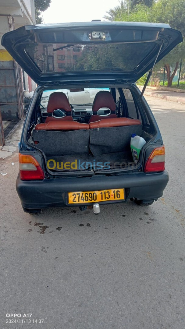 Suzuki Maruti 800 2013 Maruti 800