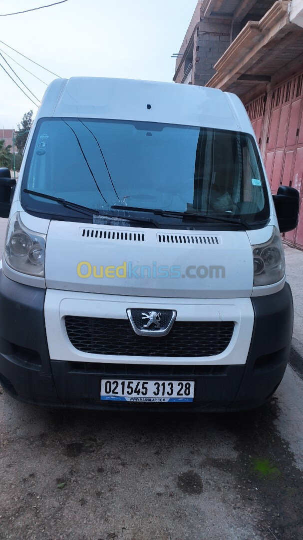 Peugeot Boxer 2013