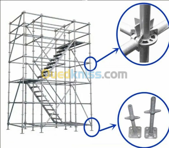 FABRICATION D'ECHAFFAUDAGES MÉTALLIQUES 