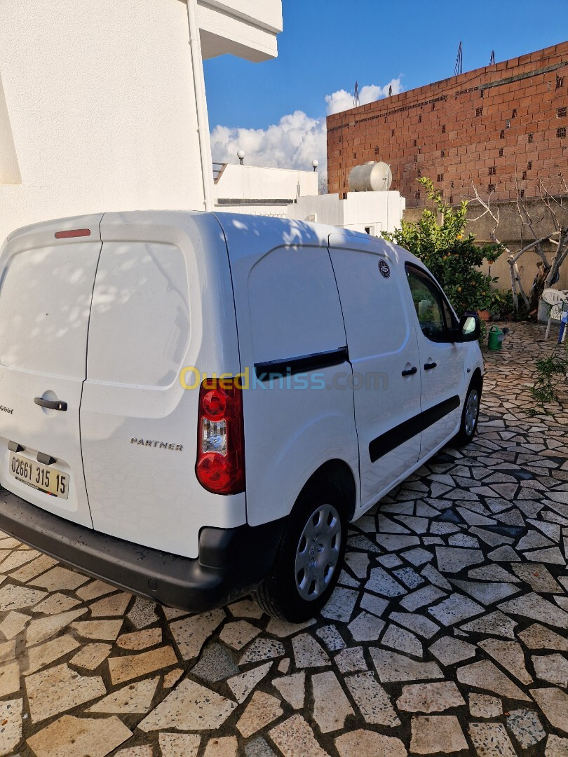 Peugeot Partner 2015 Nouveau