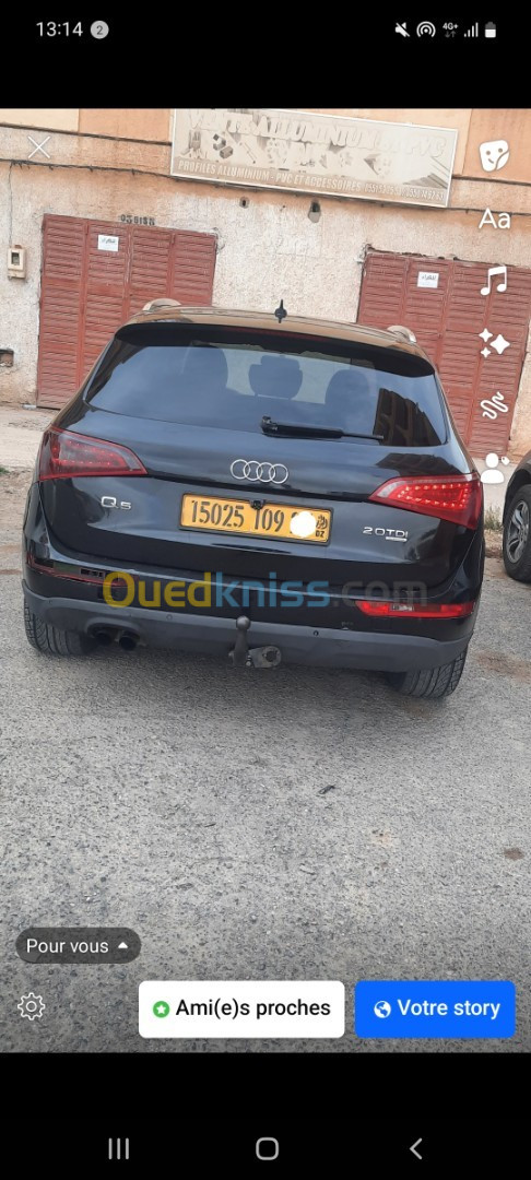 Audi Q5 2009 S Line Pack Tech