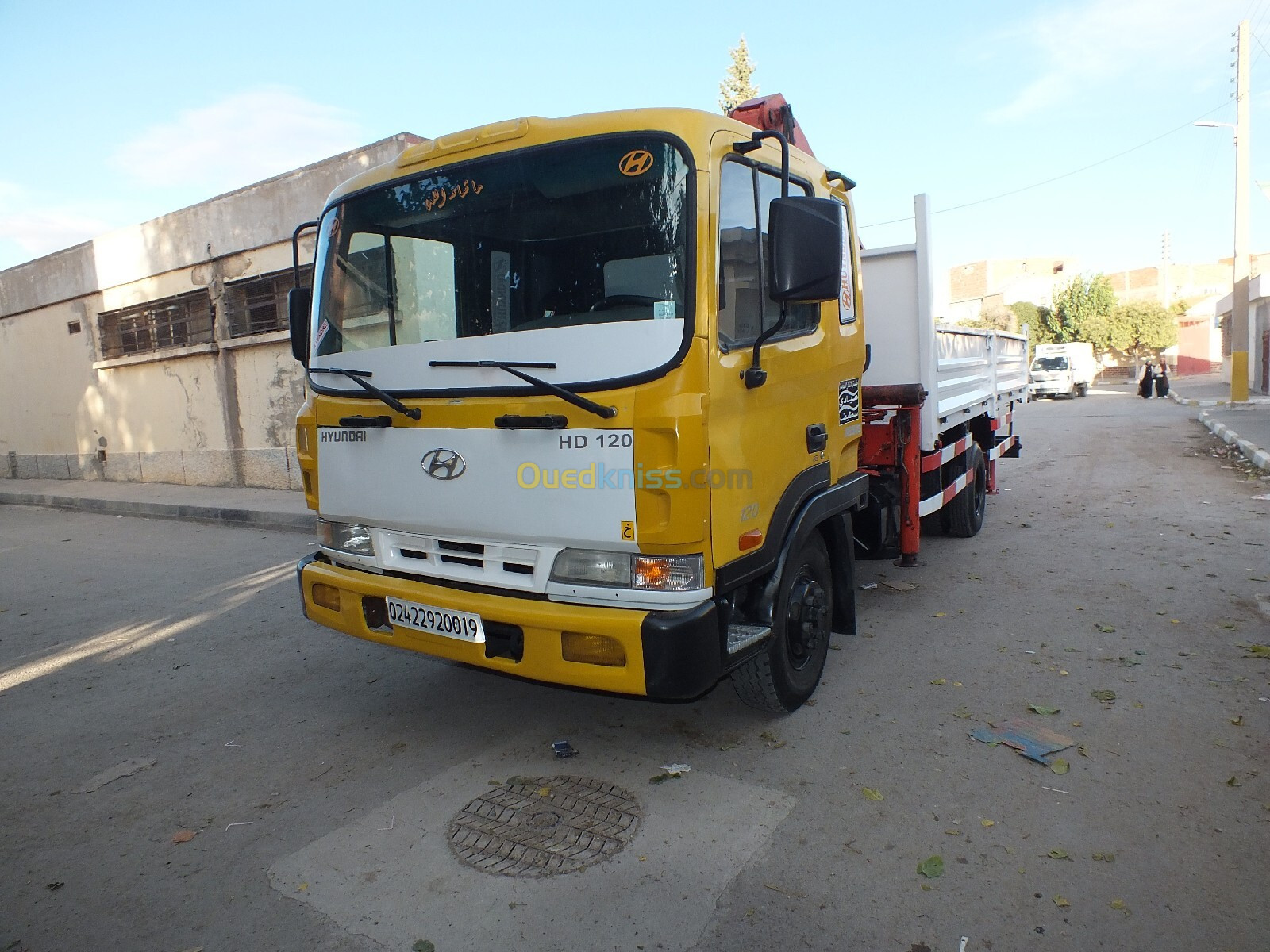 HD120 Hyundai 2000