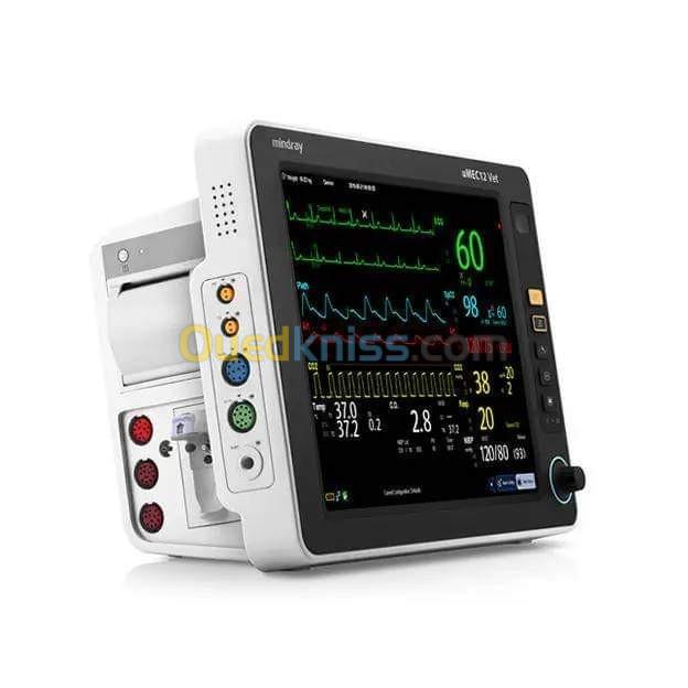 Moniteur de surveillance patient 7 paramètres mindray umec 12 avec CAPNOGRAPHE