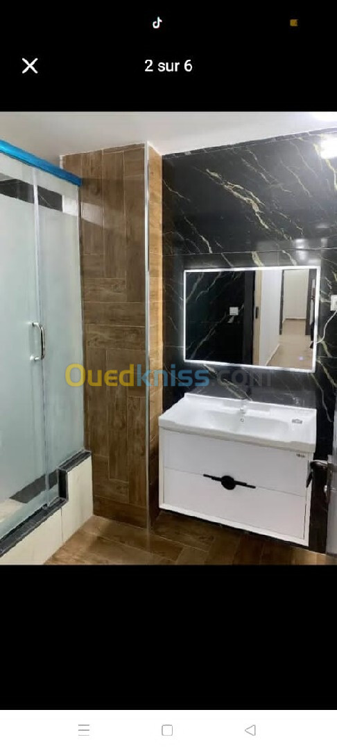 Vente Appartement F4 Alger Bordj el kiffan