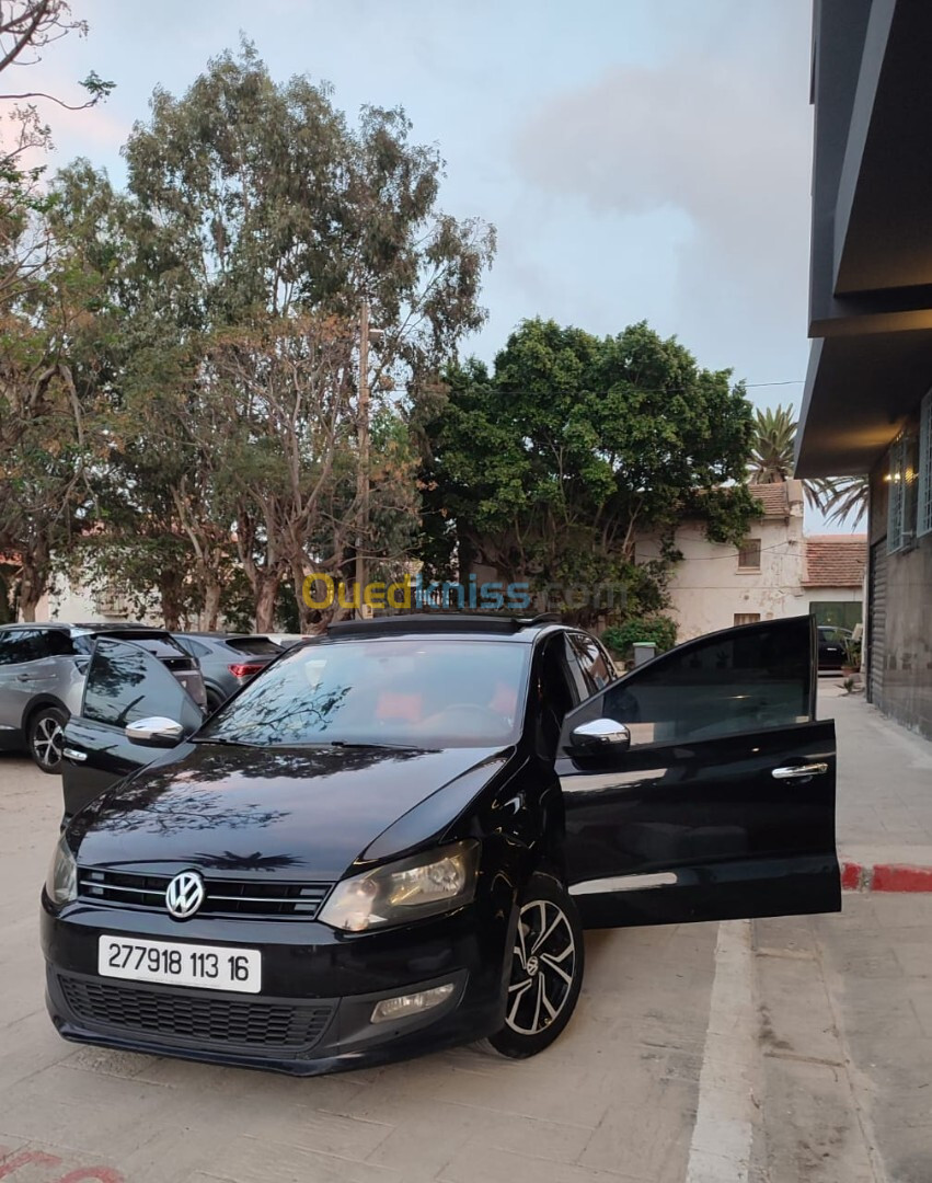 Volkswagen Polo 2013 Black et Silver