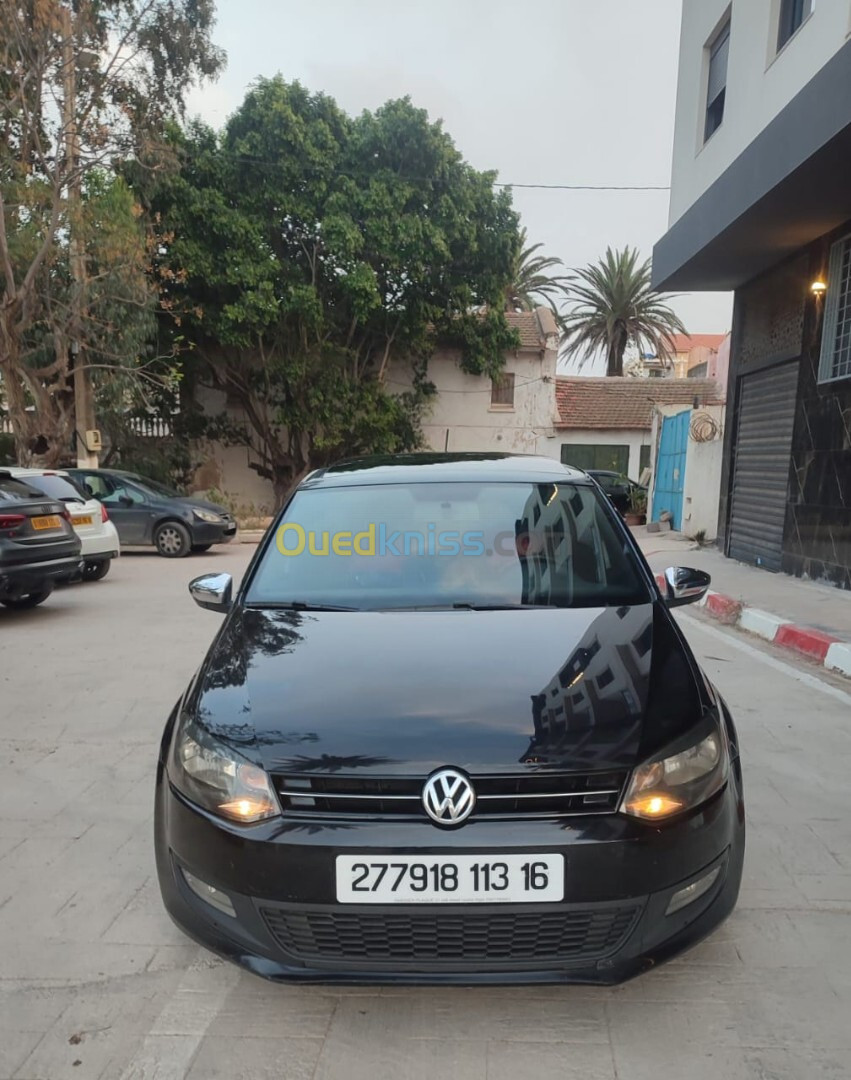 Volkswagen Polo 2013 Black et Silver