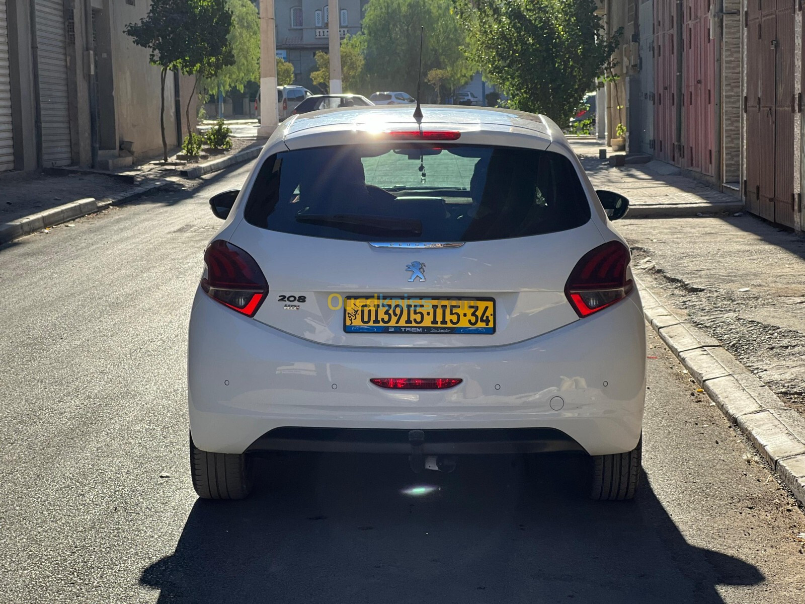 Peugeot 208 2015 Allure