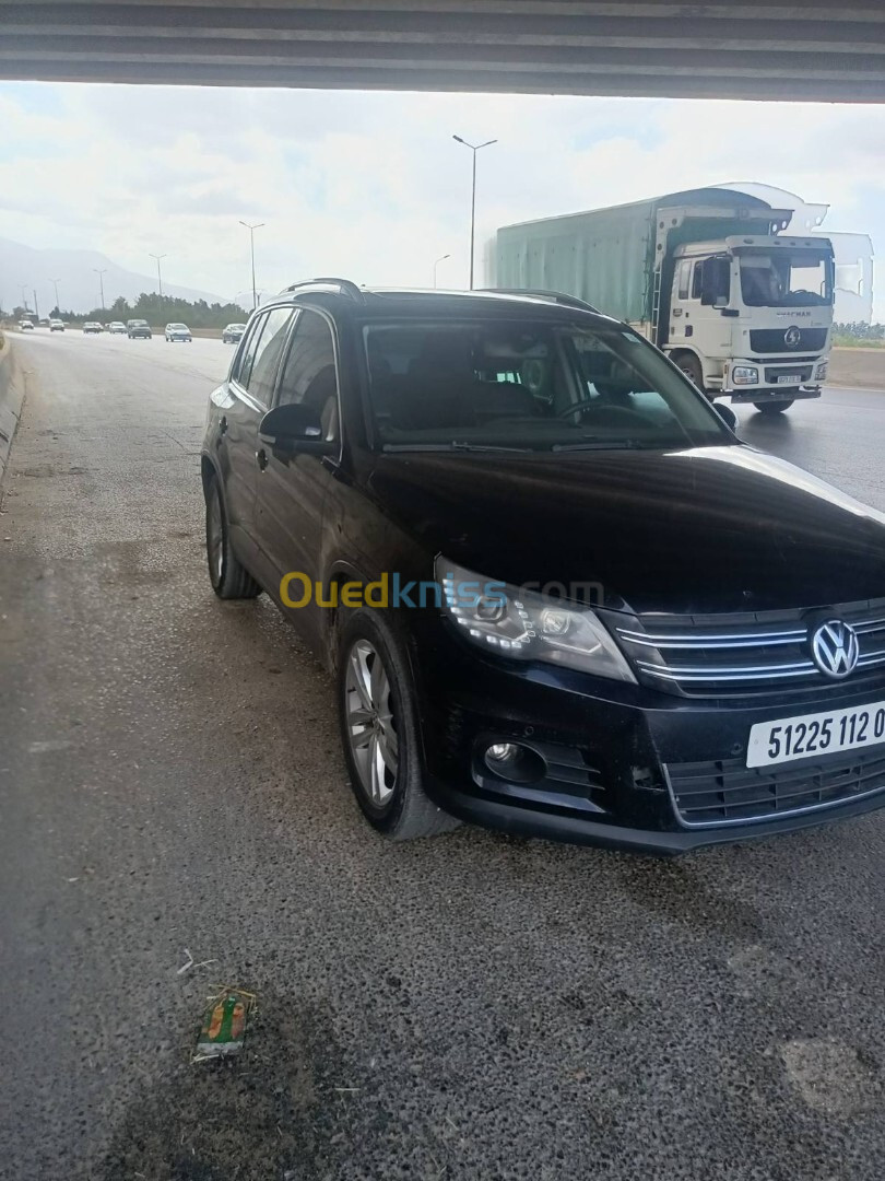 Volkswagen Tiguan 2012 Carat +