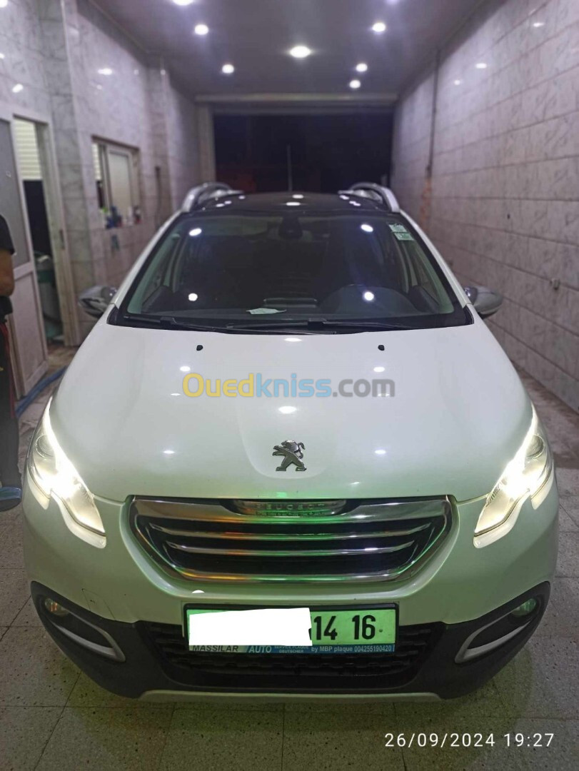 Peugeot 2008 2014 Allure