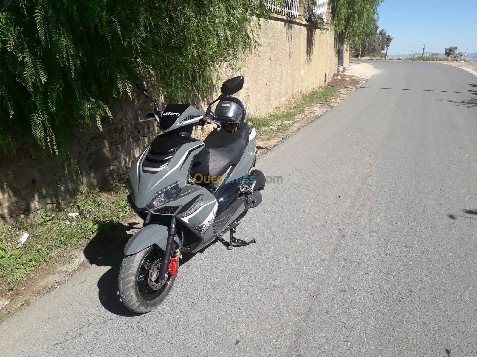 Gevatti nouvelle sx 150 cc Scooter 2021