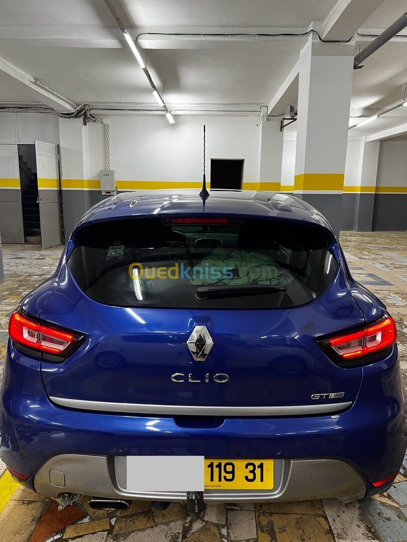 Renault Clio 4 2019 GT Line +