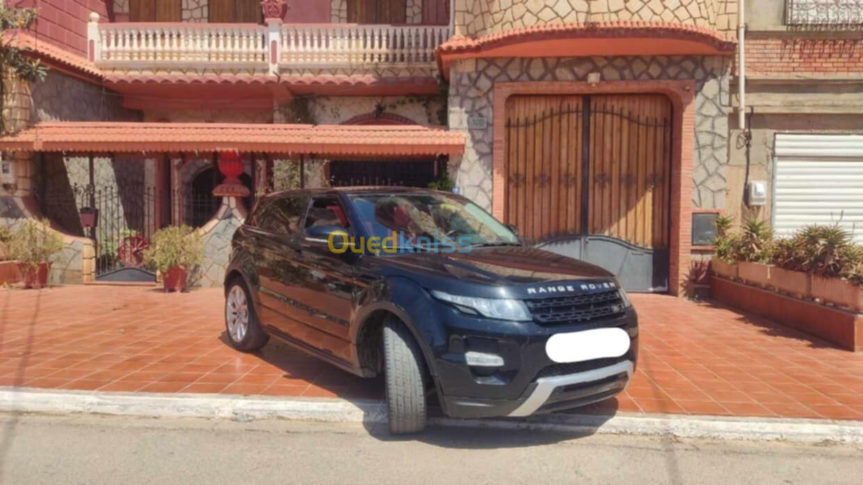 Land Rover Range Rover Evoque 2012 Range Rover Evoque