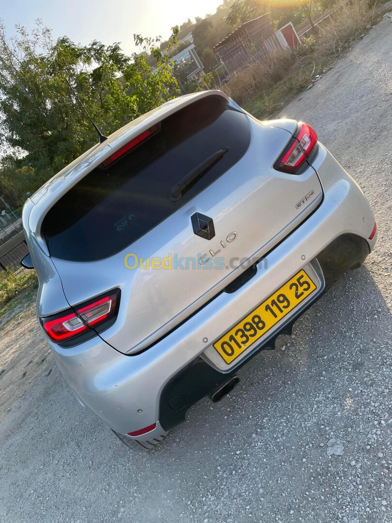 Renault Clio 4 2019 GT Line +