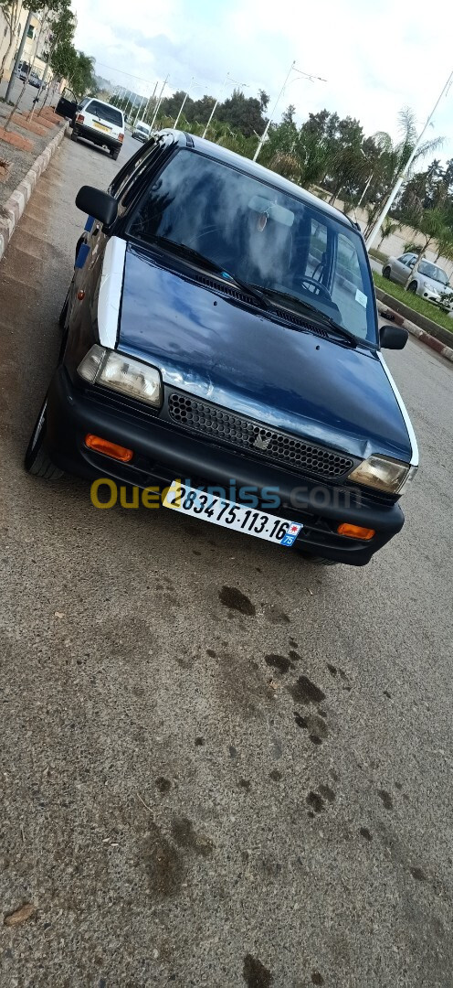 Suzuki Maruti 800 2013 Maruti 800